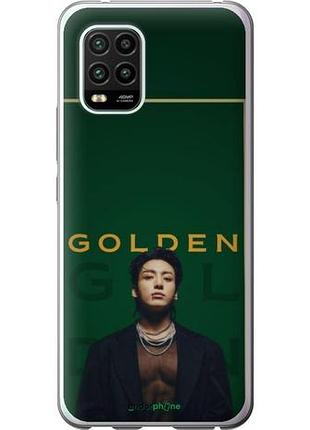 Чехол на xiaomi mi 10 lite чонгук bts сяоми ми 10 лайт