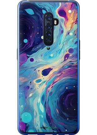 Чехол на oppo reno 2 арт акварель оппо рено 2