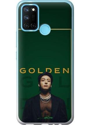 Чехол на realme c17 чонгук bts риалми с17