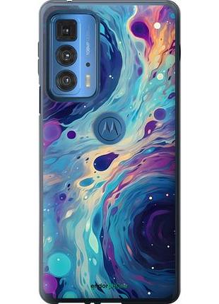 Чохол на motorola edge 20 pro арт акварель