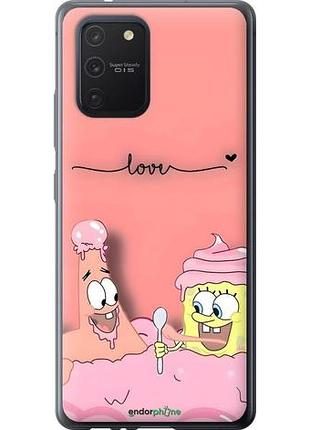 Чехол на samsung galaxy s10 lite 2020 спанч боб, sponge bob самсунг с10 лайт 2020
