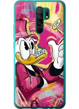 Чехол на xiaomi redmi 9 скрудж