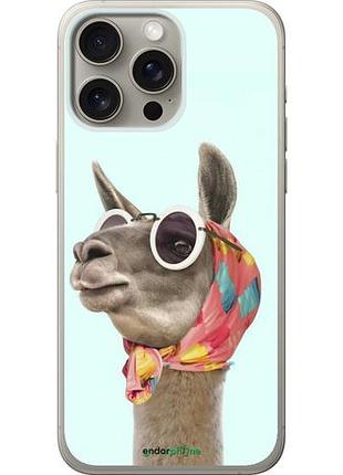Чохол на iphone 15 pro max модна лама "4479u-3098-10746"