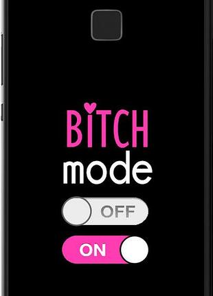 Чехол на huawei p9 lite bitch mode "4548u-298-10746"