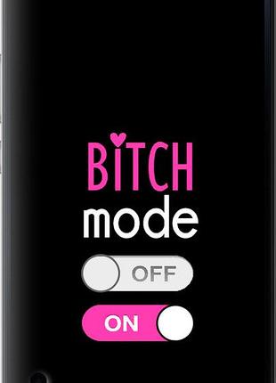 Чехол на huawei honor 6 plus bitch mode "4548u-179-10746"