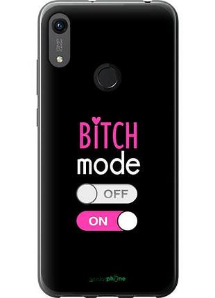 Чехол на huawei honor 8a bitch mode "4548u-1635-10746"