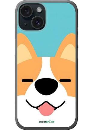 Чехол на iphone 15 корги