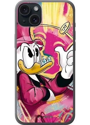 Чехол на iphone 15 plus скрудж макдак айфон 15 плюс