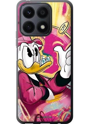 Чехол на huawei honor x8a скрудж макдак хуавей хонор х8a