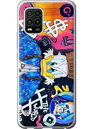Чехол на xiaomi mi 10 lite скрудж макдак 2 сяоми ми 10 лайт2