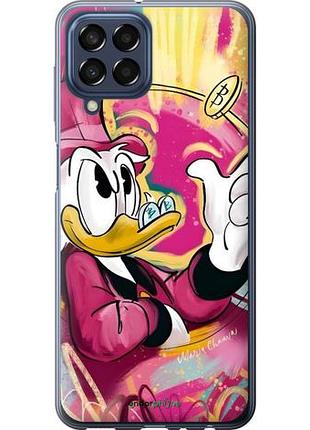 Чехол на samsung galaxy m33 m336b скрудж макдак самсунг м33 м336б