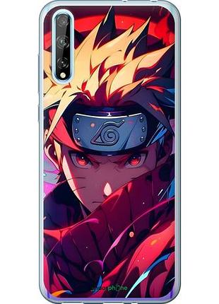 Чехол на huawei p smart s наруто naruto хуавей п смарт с