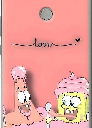 Чехол на xiaomi mi max спанч боб, sponge bob сяоми ми макс