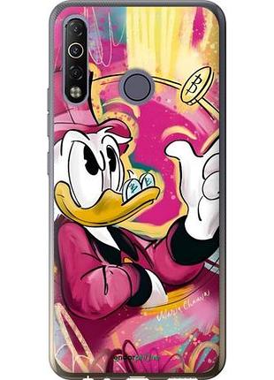 Чехол на tecno camon 12 air cc6 скрудж макдак текно камон 12 аир сс6