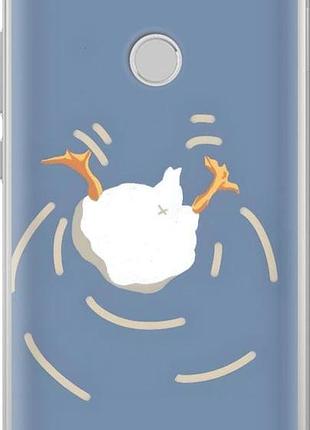 Чехол на xiaomi redmi note 5a prime смешная утка, гусь сяоми редми ноут 5а прайм