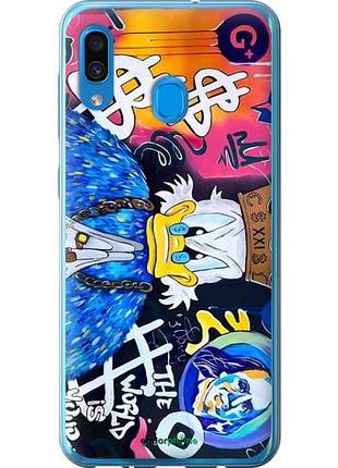 Чехол на samsung galaxy a30 2019 a305f скрудж макдак 2 самсунг а30 2019 а305ф2