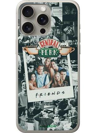 Чохол на iphone 15 pro max друзі