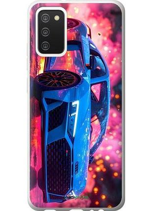 Чехол на samsung galaxy a02s a025f audi ауди самсунг а02с а025ф