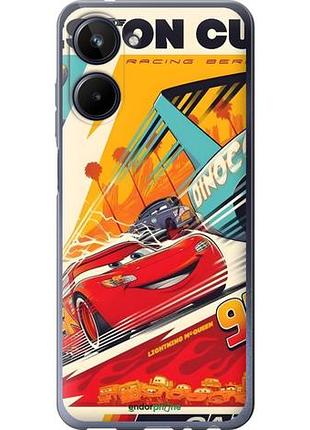 Чехол на realme 10 тачки риалми 10