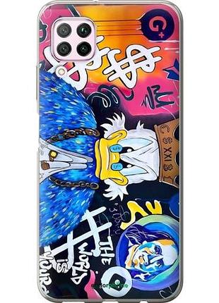 Чехол на huawei p40 lite скрудж макдак 2 хуавей п40 лайт2