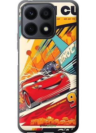 Чехол на huawei honor x8a тачки хуавей хонор х8a