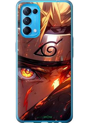 Чехол на oppo reno5 наруто naruto оппо рено5