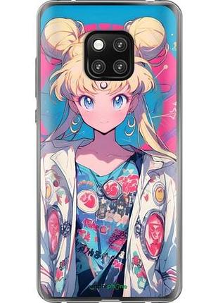 Чехол на huawei mate 20 pro сейлор мун 2 хуавей мейт 20 про