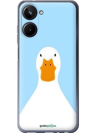 Чохол на realme 10 гусак