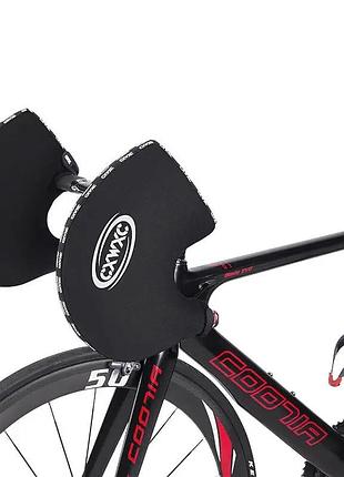 Вело перчатки с подогревом cxwxc road edition черный (cx-012r)