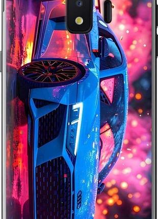Чехол на samsung galaxy j2 core audi ауди самсунг й2 кор