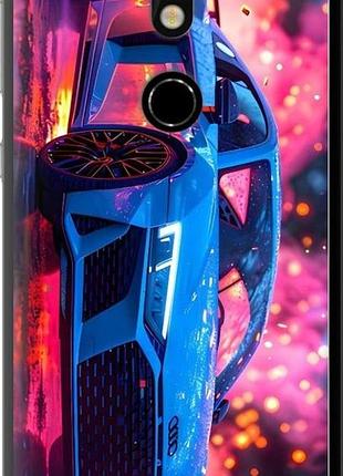 Чехол на nokia 7 ауди