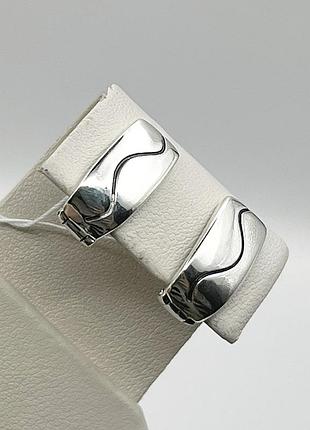 Сережки серебряные "шатель" 4,11 г