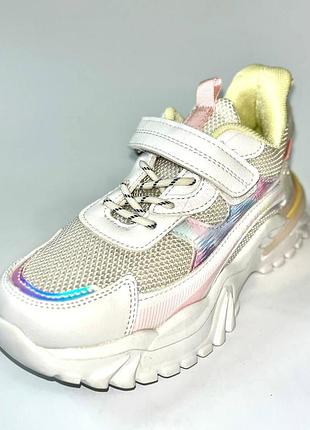 Детские кроссовки для девочек, tom.m (код 2443) размеры: 33-38 34