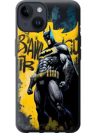 Чехол на iphone 14 бетмен айфон 14