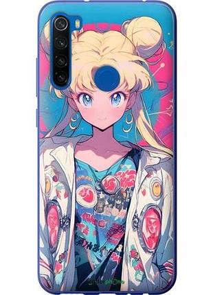 Чехол на xiaomi redmi note 8t сейлор мун 2 сяоми редми ноут 8т