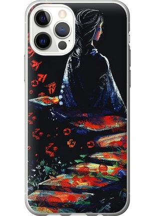 Чохол на iphone 12 мрійлива дівчина "6042u-2053-10746"