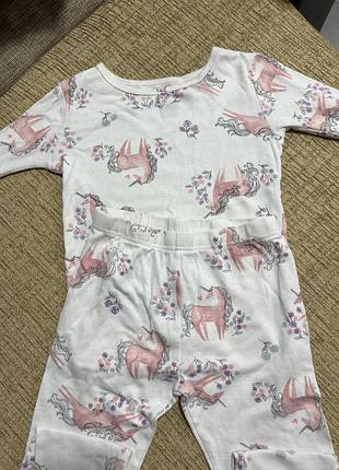 Піжамка carter’s для дівчинки