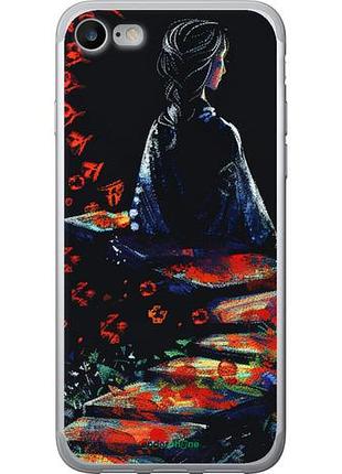 Чохол на iphone se 2020 мрійлива дівчина "6042u-2013-10746"