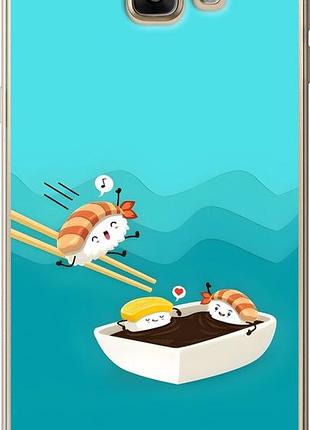 Чехол на samsung galaxy a9 a9000 суши самсунг а9 а9000