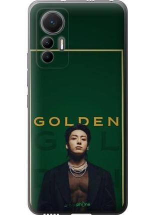 Чехол на xiaomi 12 lite чонгук bts сяоми 12 лайт
