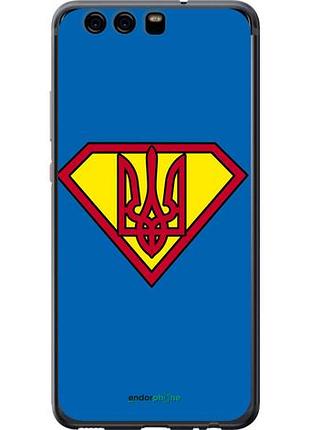 Чехол на huawei p10 супер тризуб "1164u-780-10746"