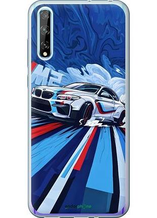 Чехол на huawei p smart s bmw m2, бмв м2 хуавей п смарт с