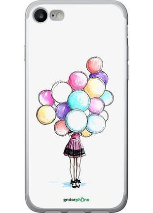 Чехол на iphone se 2020 шарики "4387u-2013-10746"