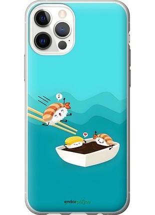 Чехол на iphone 12 pro суши