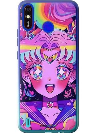 Чохол на tecno spark 4 lite сейлор мун 3