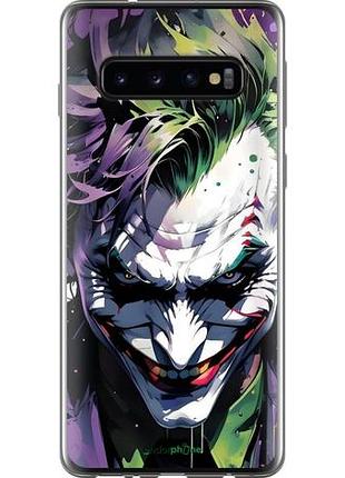 Чехол на samsung galaxy s10 джокер самсунг с10