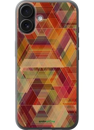 Чохол на iphone 16 plus геометричний візерунок "904u-3714-10746"