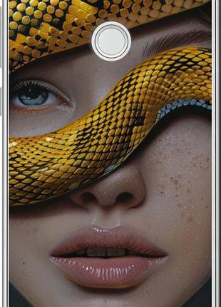 Чохол на huawei p8 lite (2017) обійми змії "6081u-777-10746"