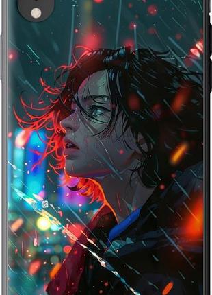 Чехол на iphone xr ночные огни "6096u-1560-10746"
