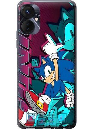 Чехол на tecno spark 9 pro соник